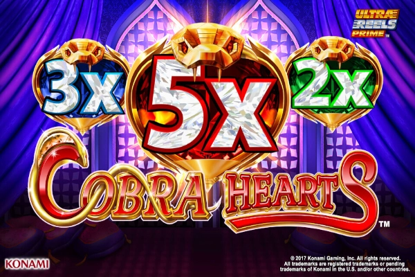 Cobra Hearts pokie
