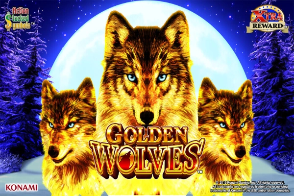 Golden Wolves pokie