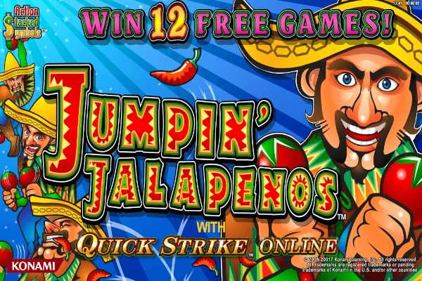 Jumpin' Jalapenos with Quick Strike pokie