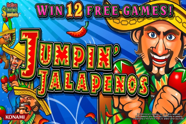 Jumpin' Jalapenos pokie