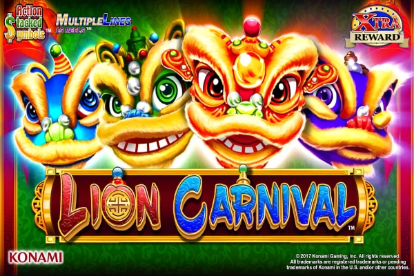 Lion Carnival pokie