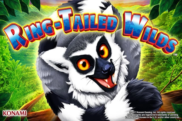Ring-Tailed Wilds pokie
