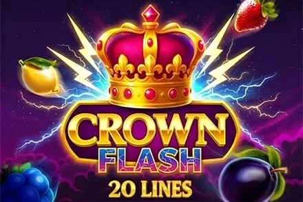 Crown Flash: 20 Lines pokie