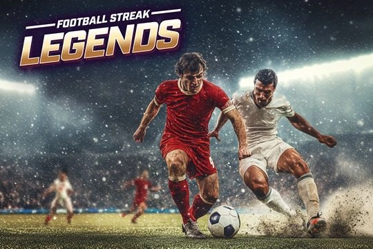 Football Streak Legends pokie