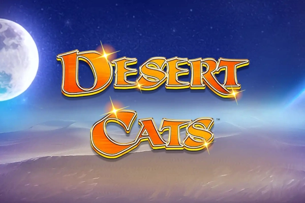 Desert Cats pokie