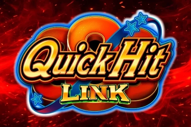 Quick Hit Link 888 - Red pokie
