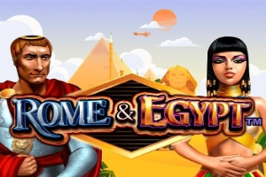 Rome & Egypt pokie