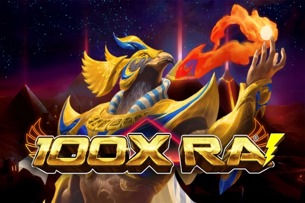 100x Ra pokie