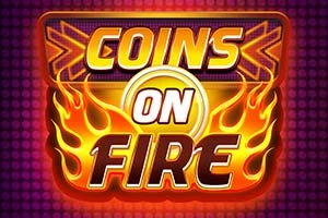 Coins on Fire pokie