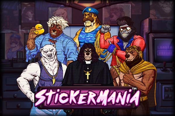 Stickermania pokie