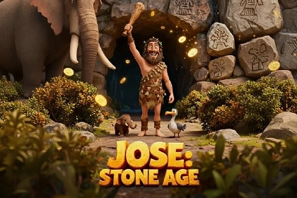 Jose: Stone Age pokie