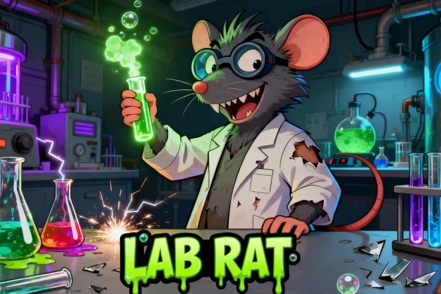 Lab Rat pokie