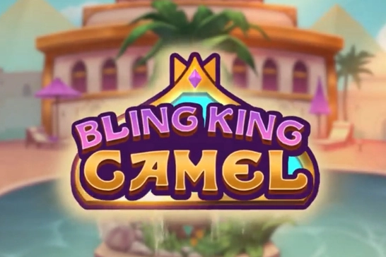 Bling King Camel pokie