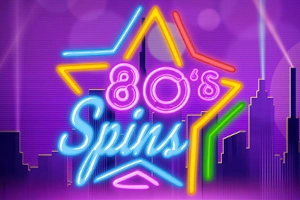 80's Spins pokie