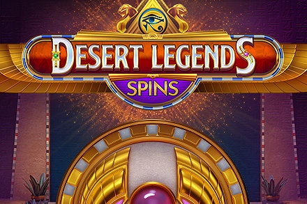 Desert Legends Spins pokie