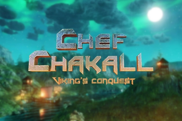 Chef Chakall Viking's Conquest pokie