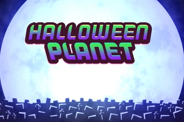 Halloween Planet pokie