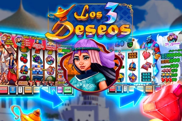 Los 3 Deseos pokie