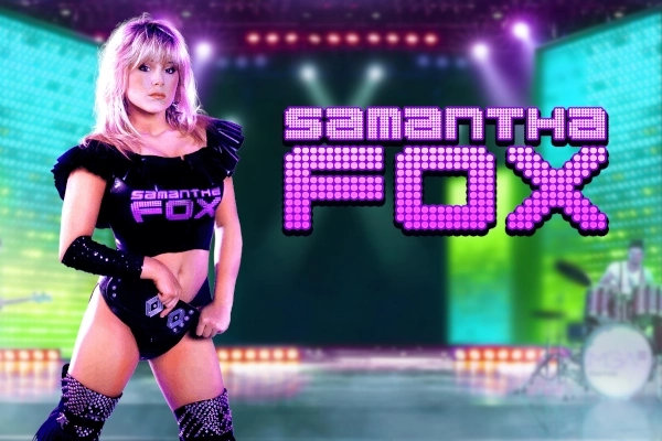 Samantha Fox pokie
