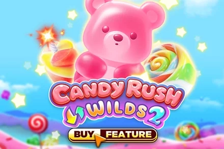 Candy Rush Wilds 2 pokie