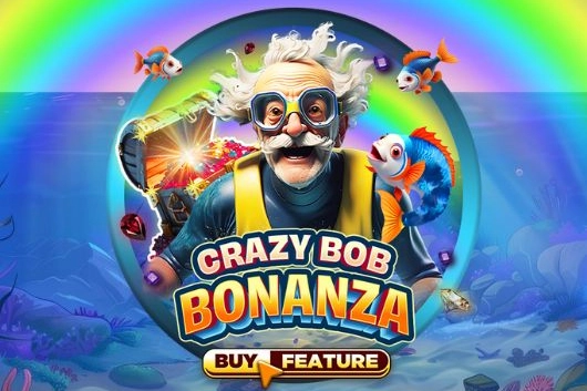 Crazy Bob Bonanza pokie