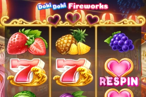 Doki Doki Fireworks pokie