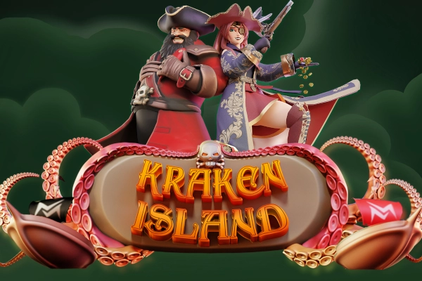 Kraken Island pokie