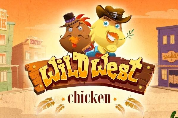 Wild West Chicken pokie