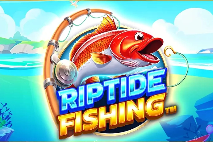Riptide Fishing pokie
