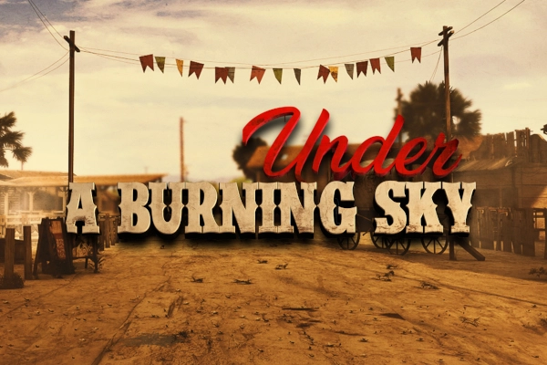 Under a Burning Sky pokie
