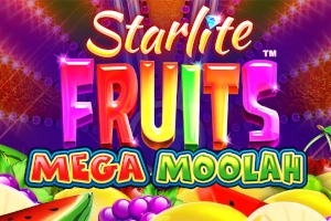 Starlite Fruits Mega Moolah pokie