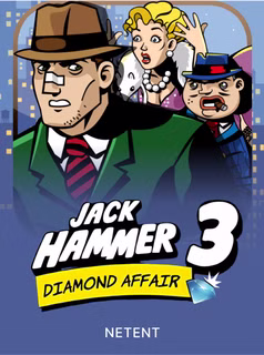 Jack Hammer 3 pokie