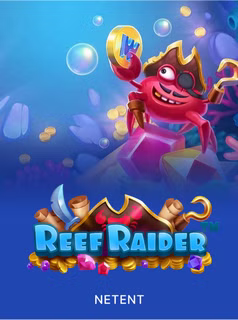Reef Raider pokie