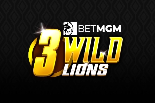 3 Wild Lions pokie