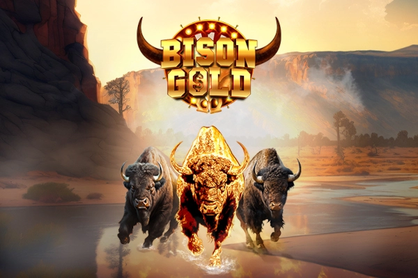 Bison Gold pokie