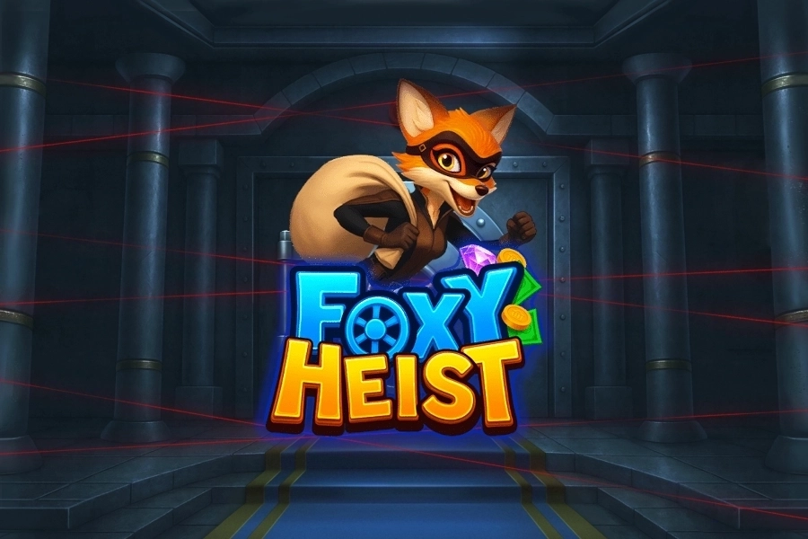 Foxy Heist pokie