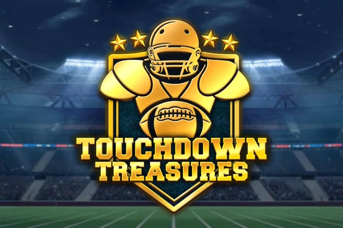 Touchdown Treasures pokie