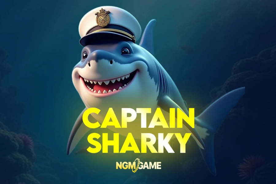 Captain Sharky pokie