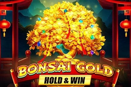 Bonsai Gold Hold & Win pokie