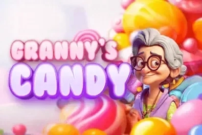 Granny's Candy pokie