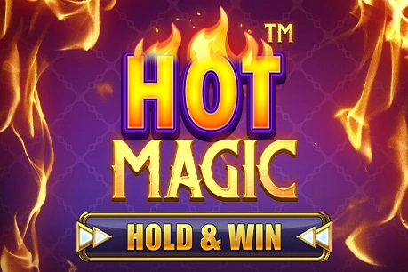 Hot Magic Hold & Win pokie