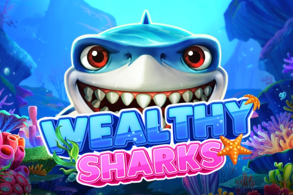 Wealthy Sharks pokie
