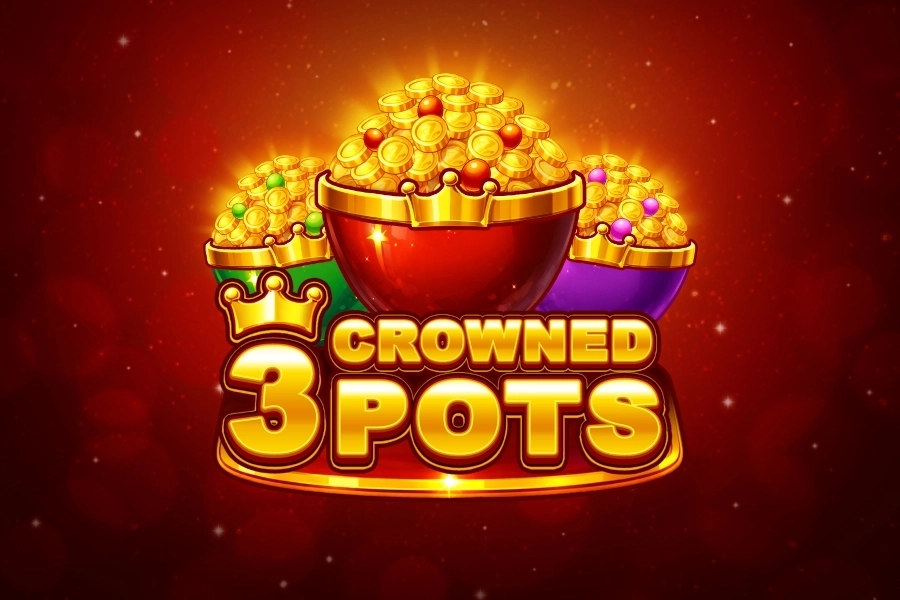 3 Crowned Pots pokie