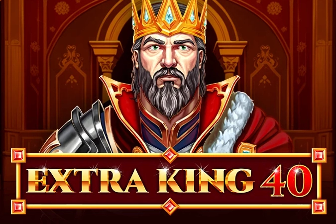 Extra King 40 pokie