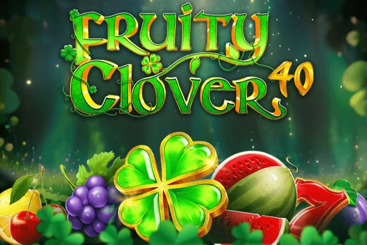 Fruity Clover 40 pokie