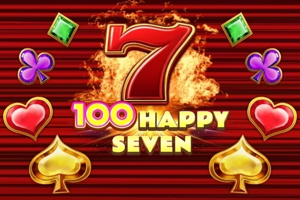 100 Happy Seven pokie
