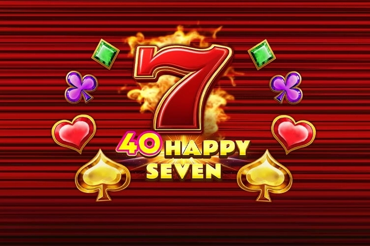 40 Happy Seven pokie