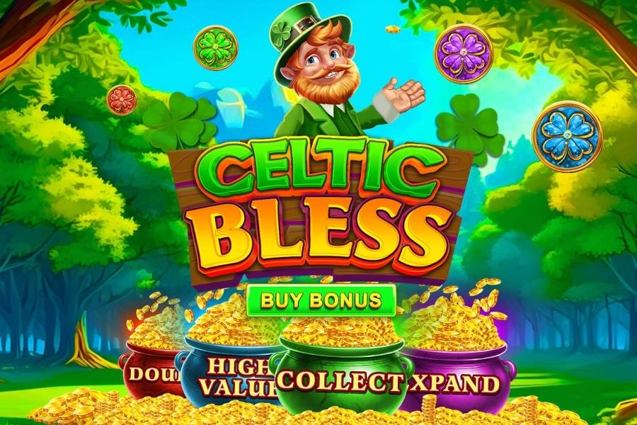 Celtic Bless pokie