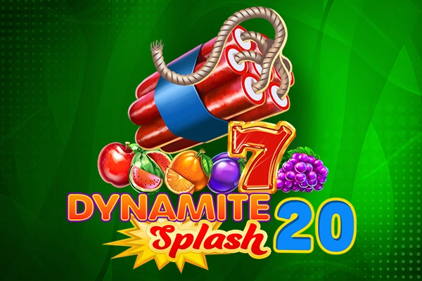 Dynamite Splash 20 pokie