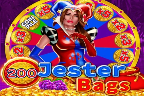 Jester Bags pokie